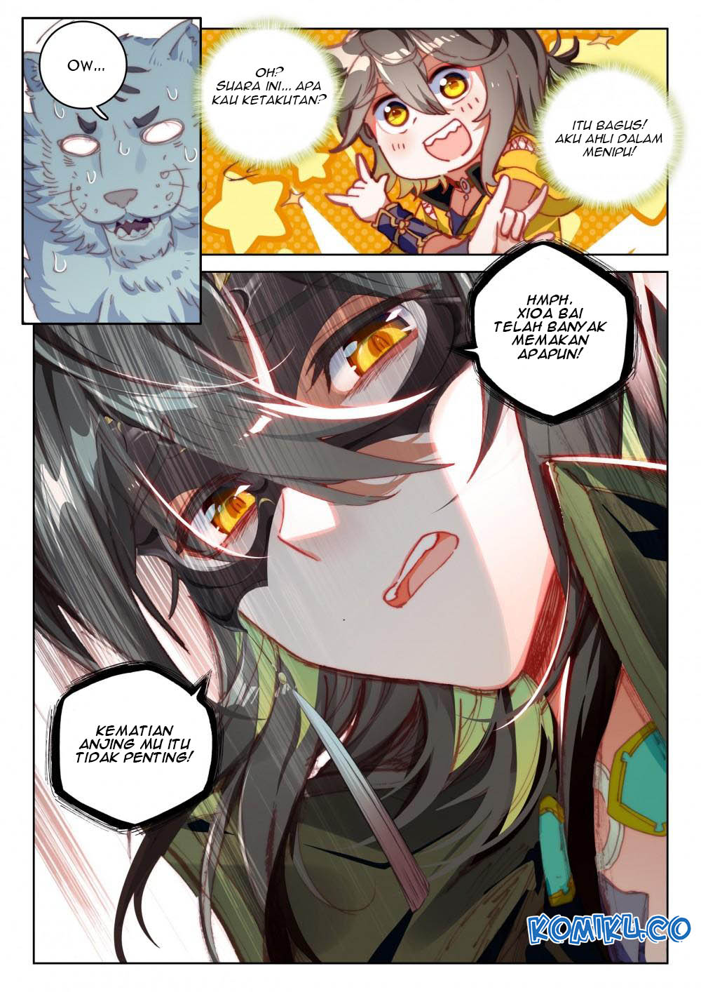 The Great Deity Chapter 71 - halaman 3