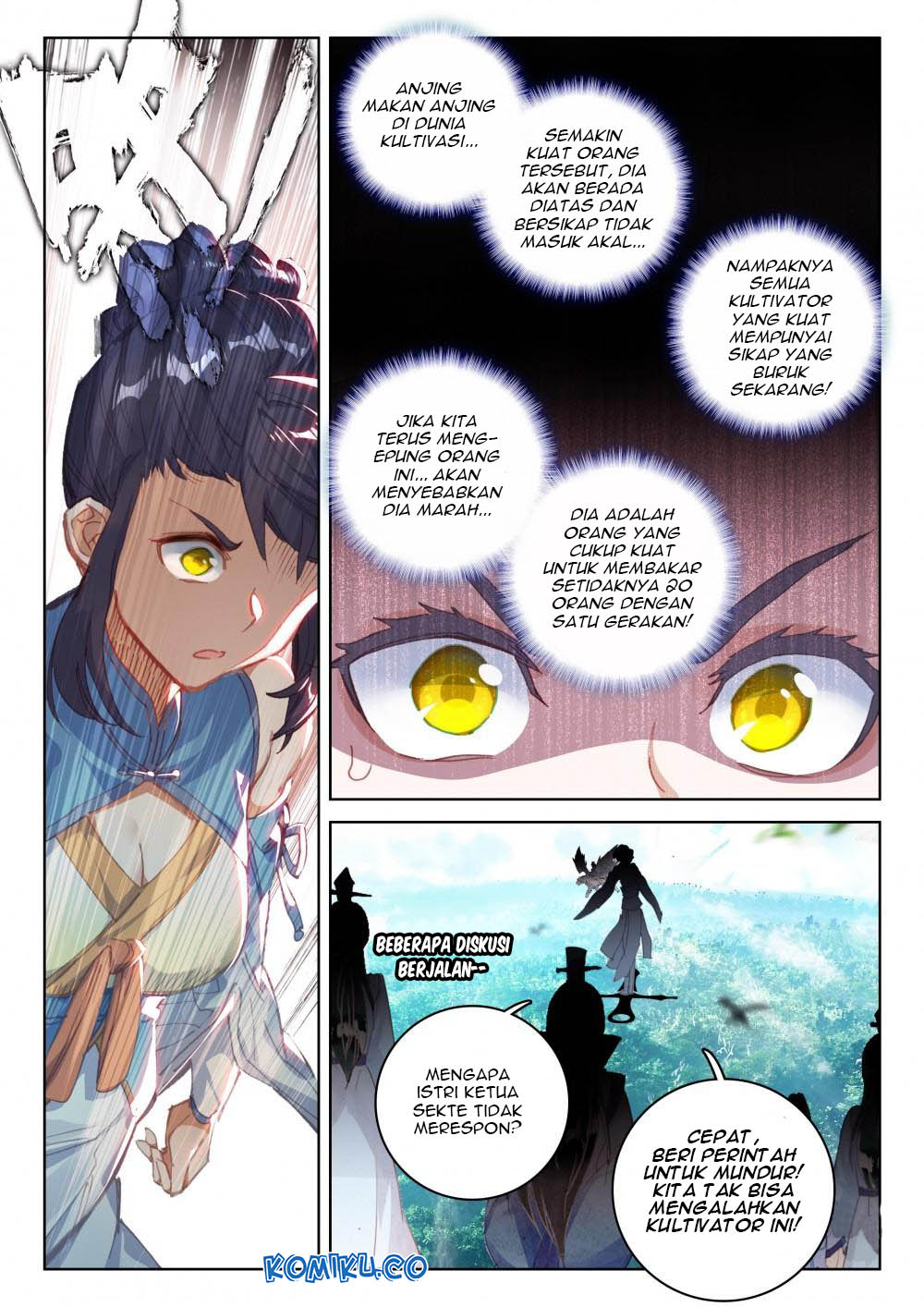 The Great Deity Chapter 71 - halaman 4
