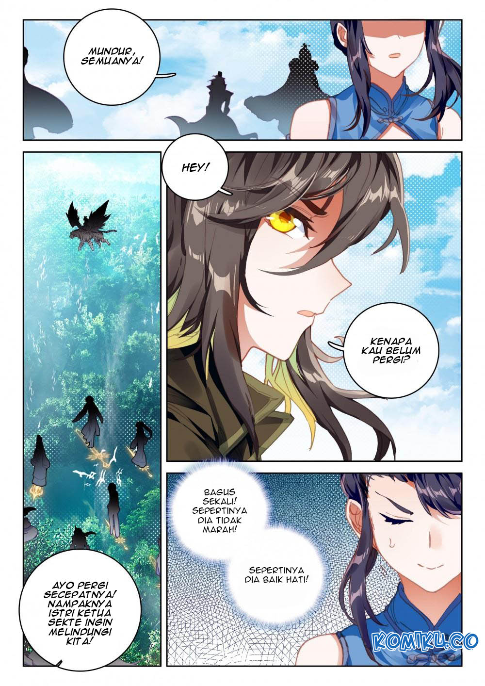 The Great Deity Chapter 71 - halaman 5