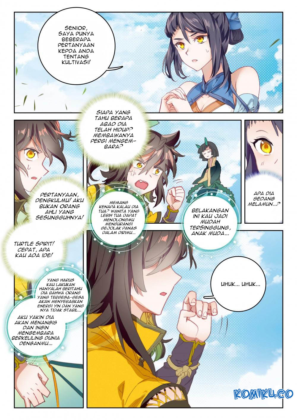 The Great Deity Chapter 71 - halaman 6