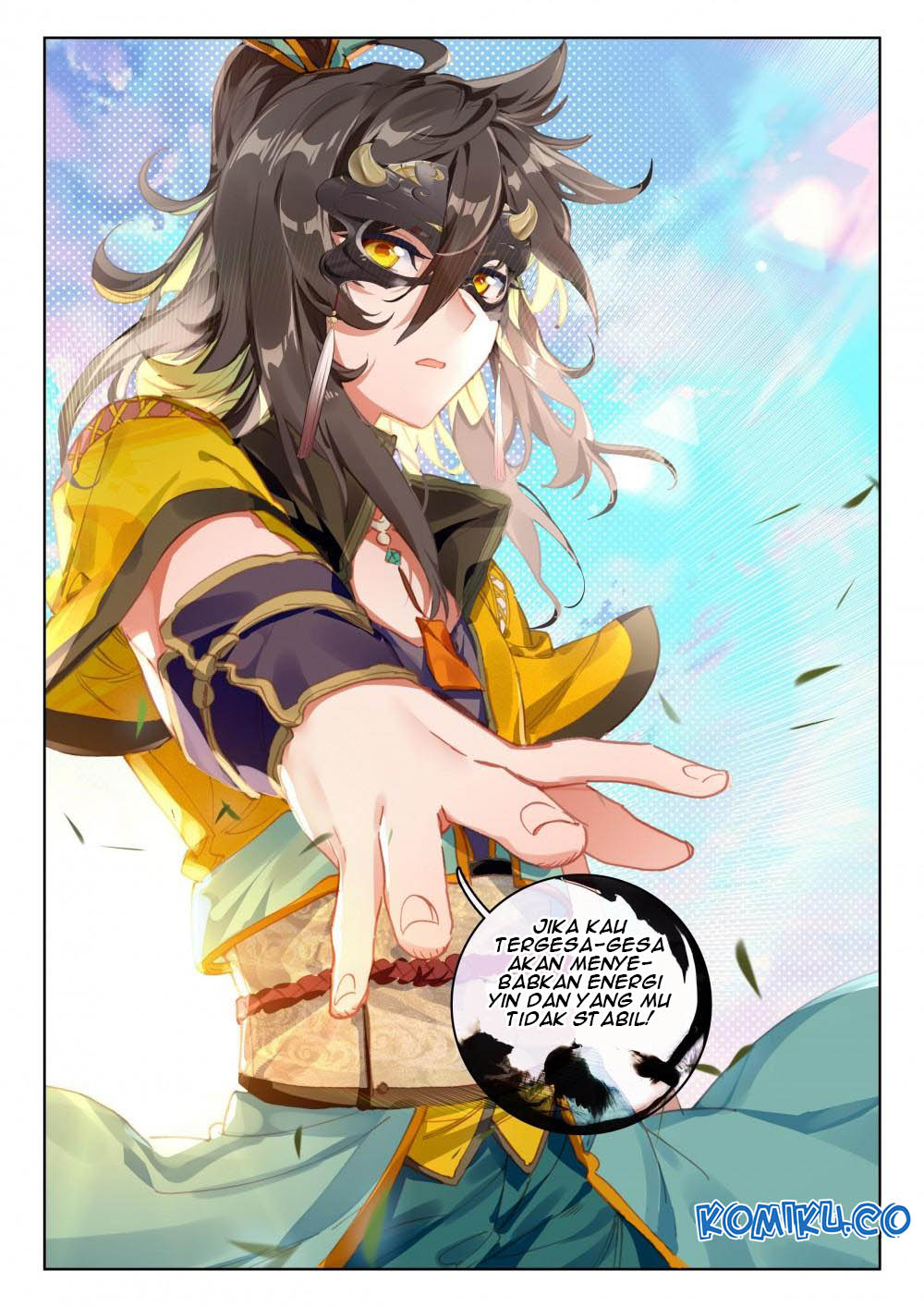 The Great Deity Chapter 71 - halaman 7