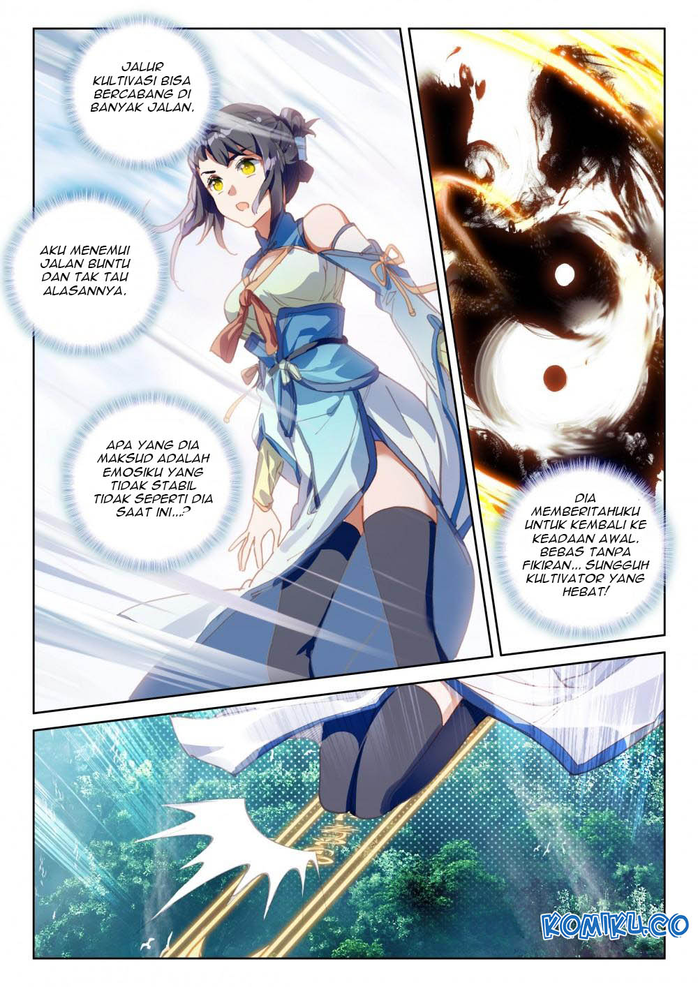 The Great Deity Chapter 71 - halaman 8