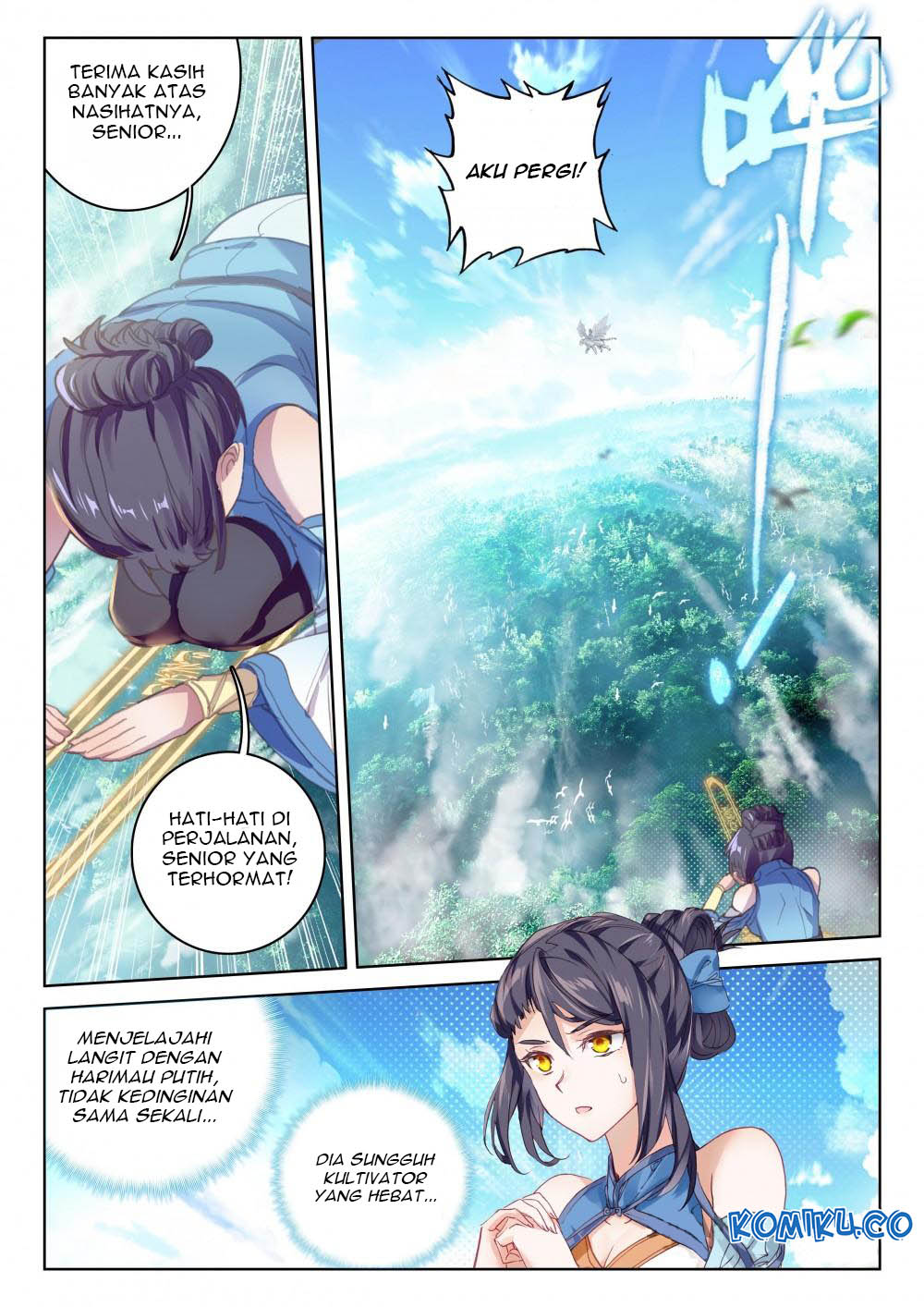 The Great Deity Chapter 72 - halaman 2
