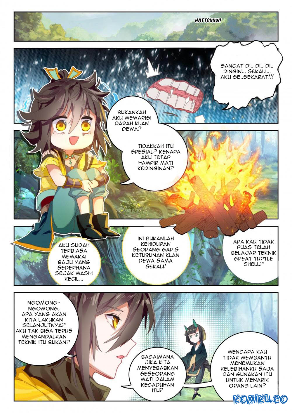 The Great Deity Chapter 72 - halaman 3