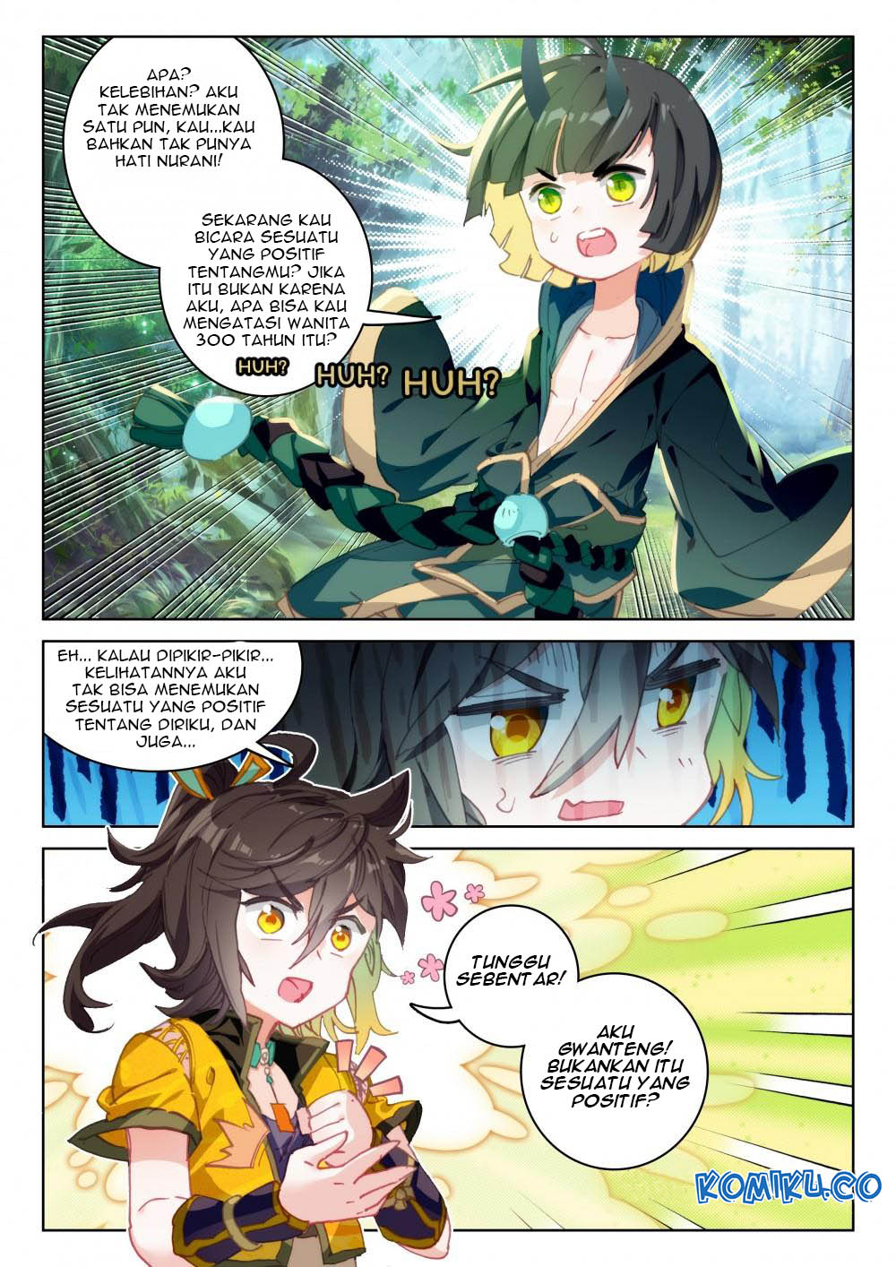 The Great Deity Chapter 72 - halaman 4