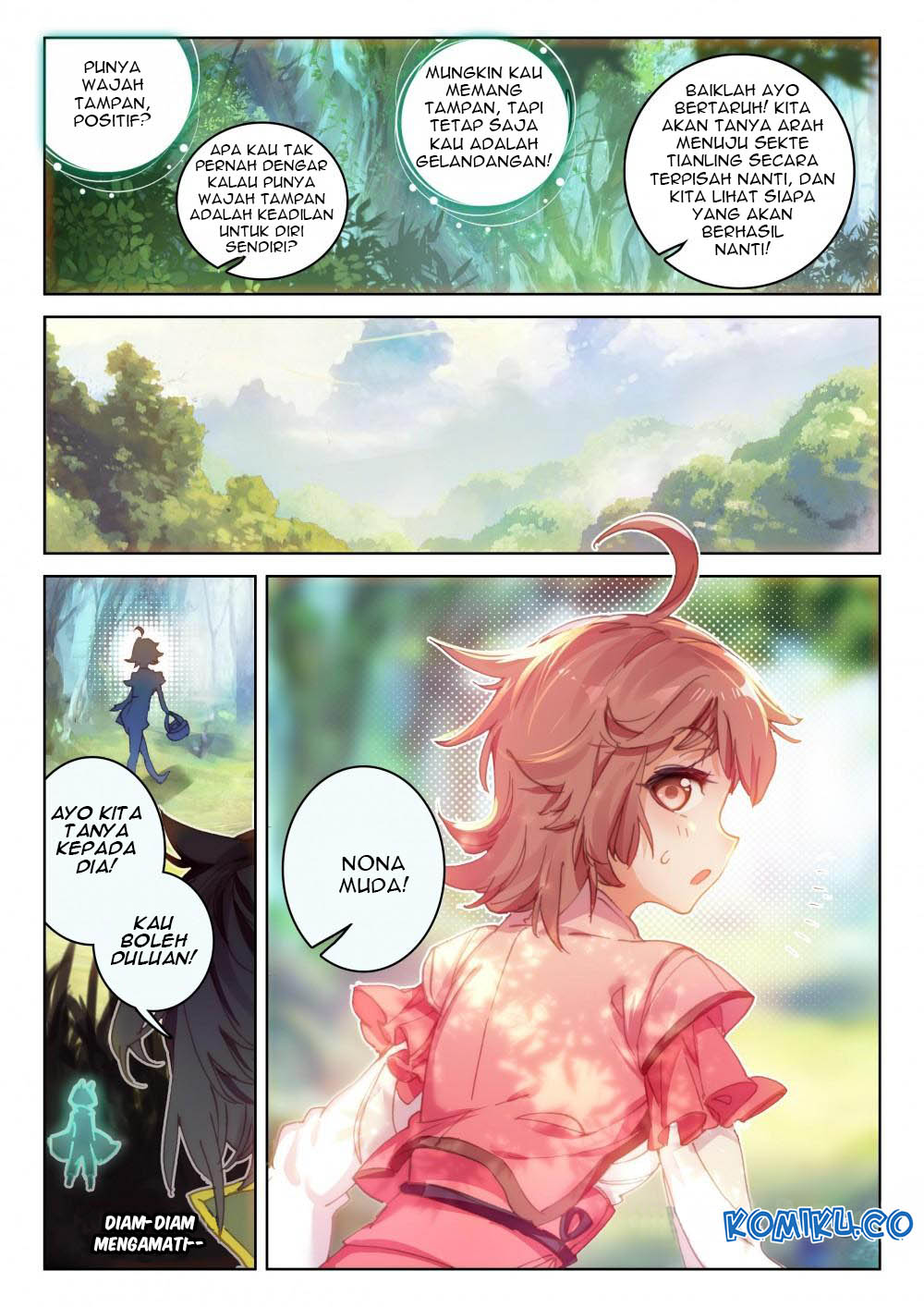 The Great Deity Chapter 72 - halaman 5