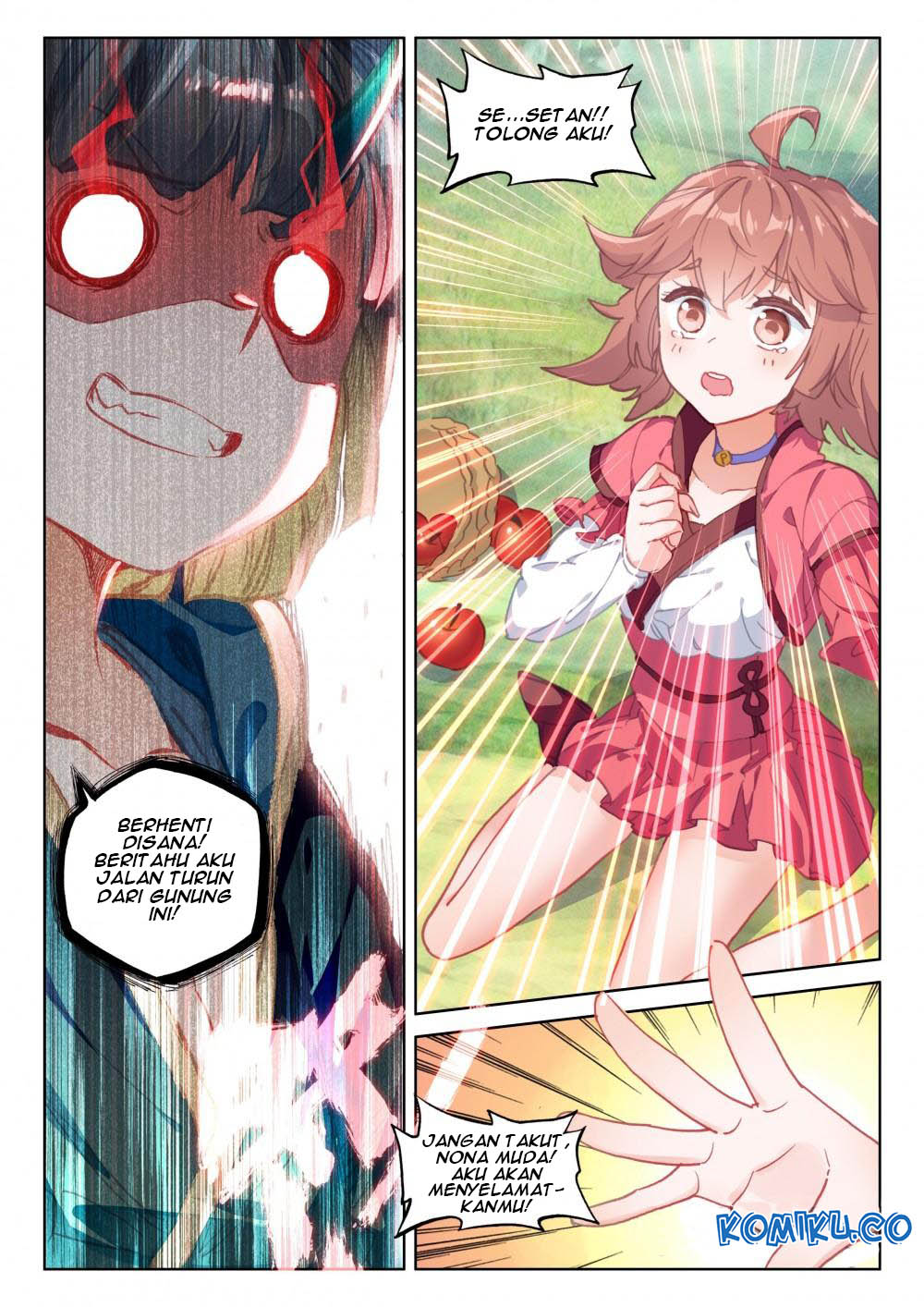 The Great Deity Chapter 72 - halaman 6