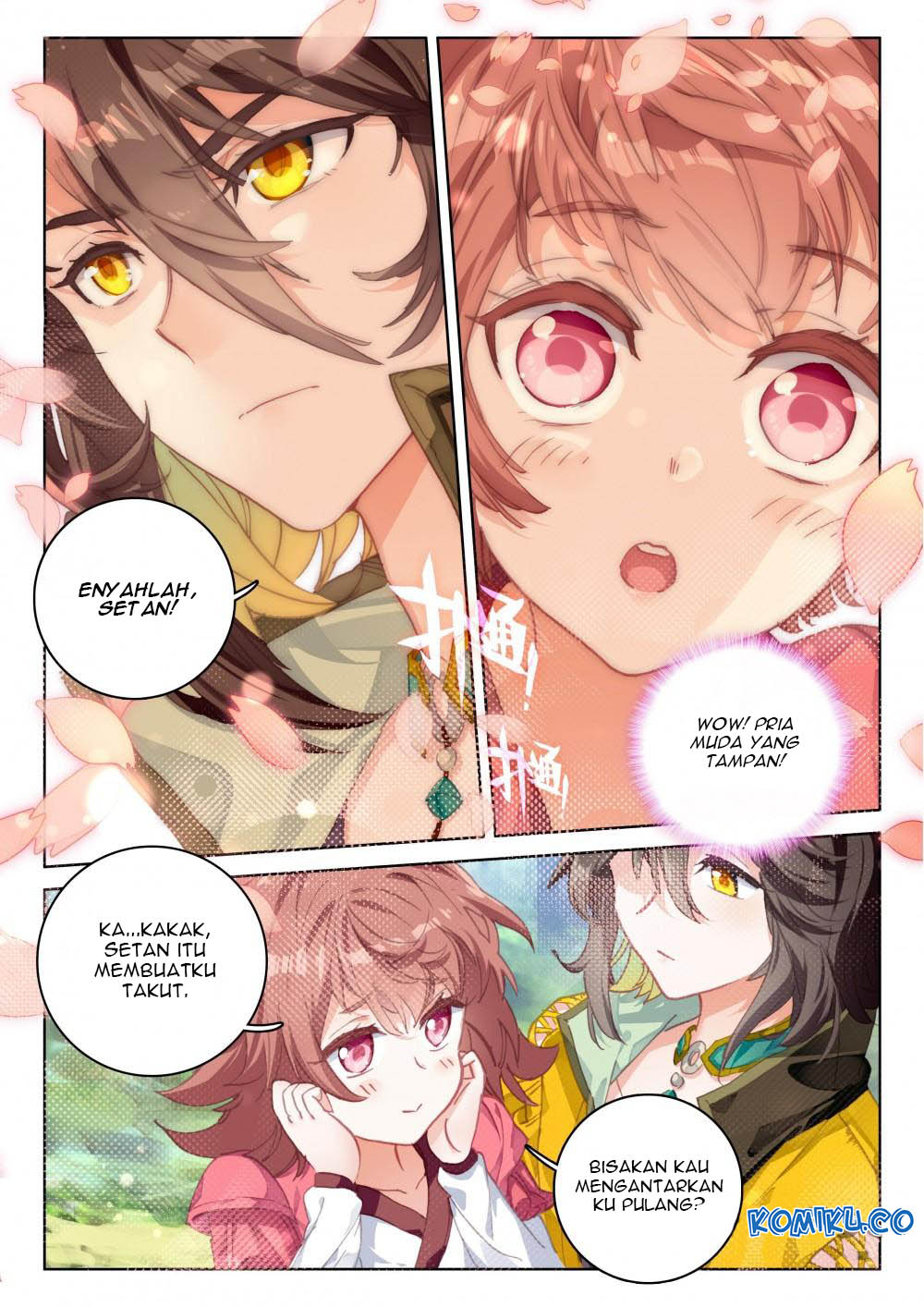 The Great Deity Chapter 72 - halaman 8