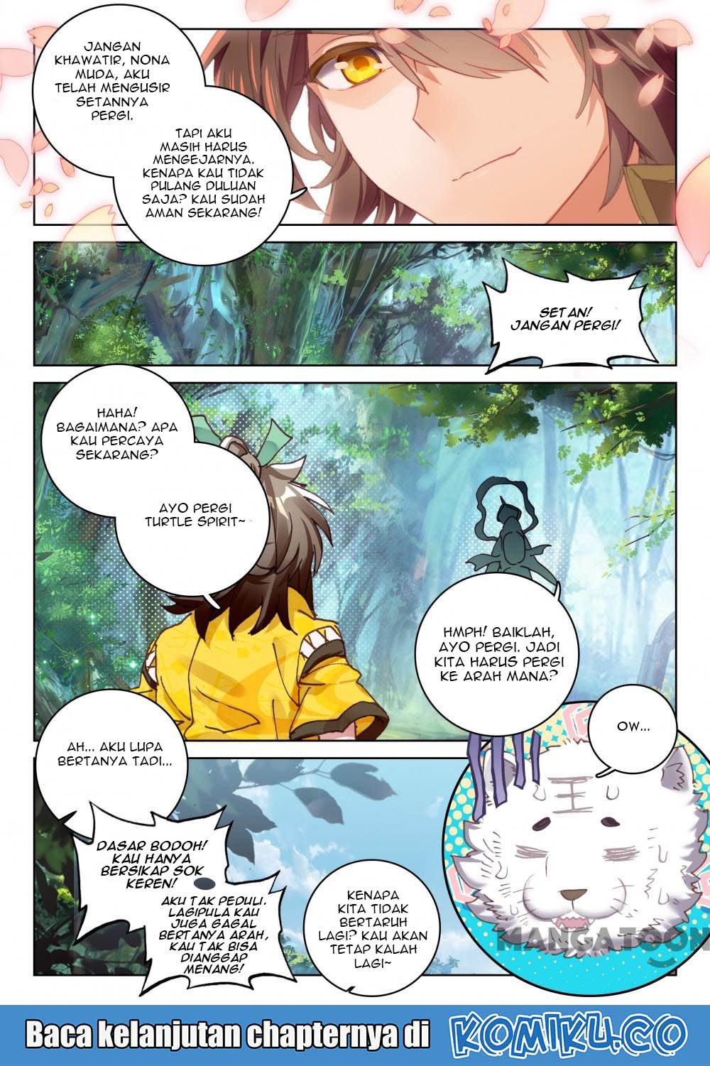 The Great Deity Chapter 72 - halaman 9