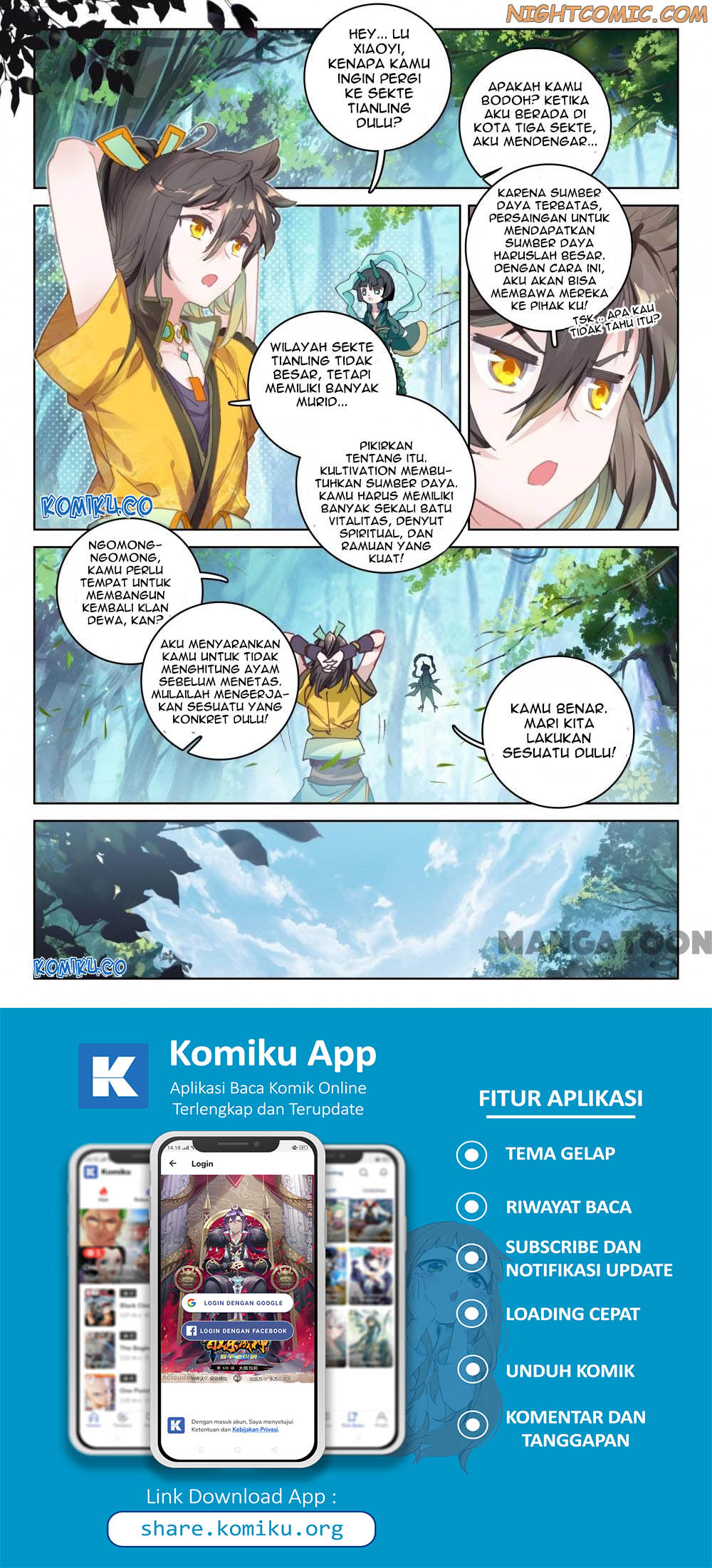 The Great Deity Chapter 73 - halaman 5