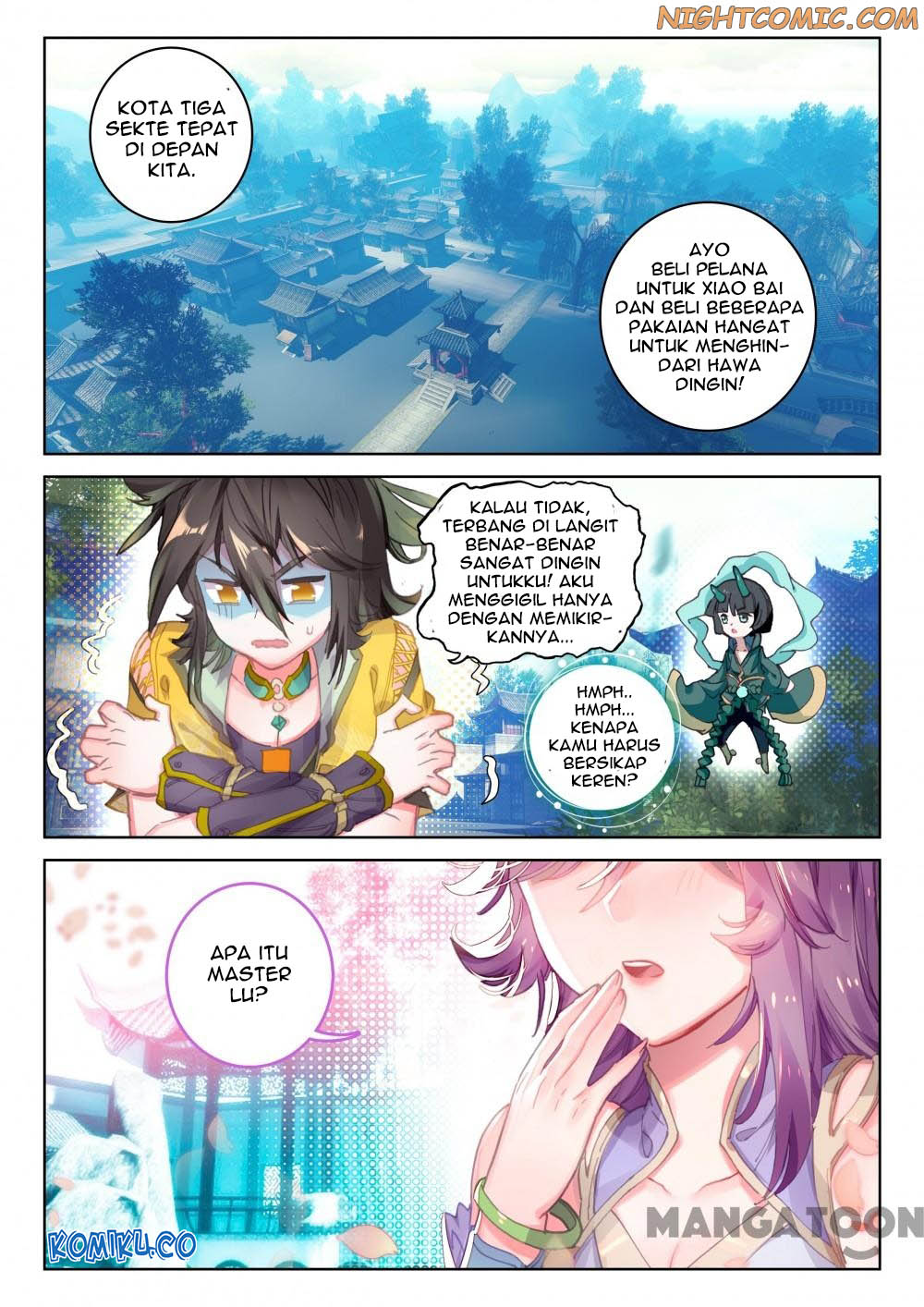 The Great Deity Chapter 73 - halaman 6