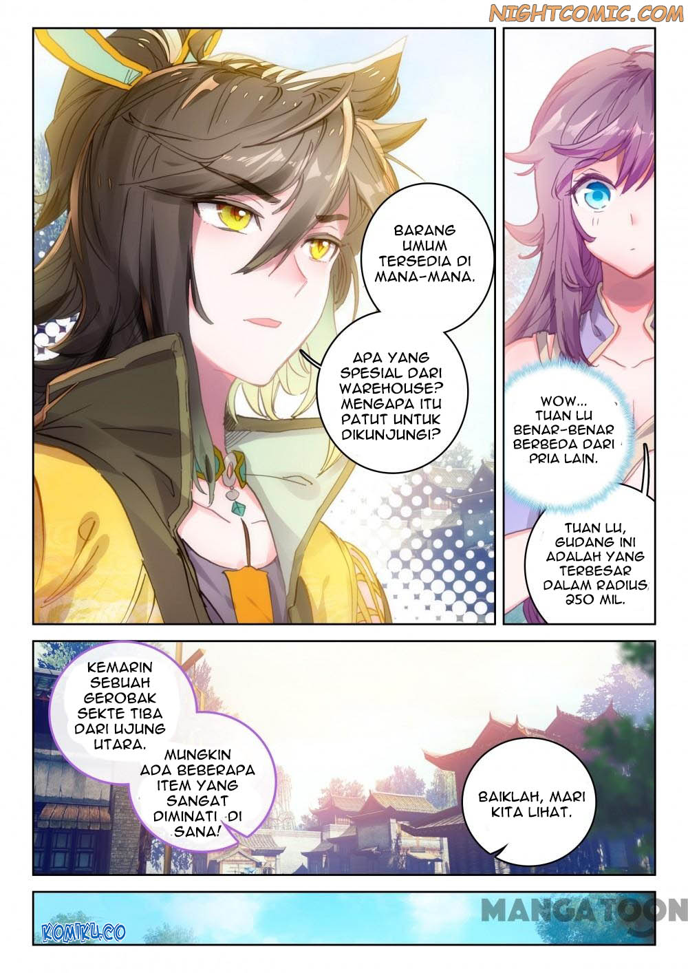 The Great Deity Chapter 73 - halaman 8