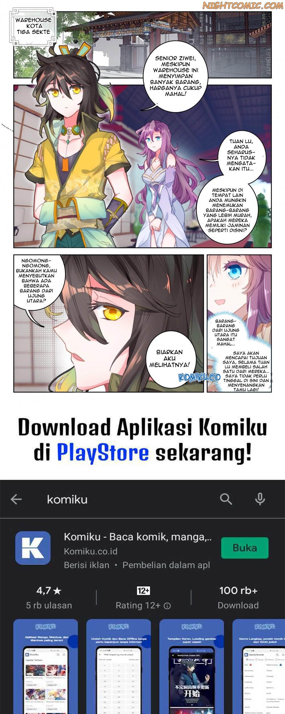The Great Deity Chapter 73 - halaman 9