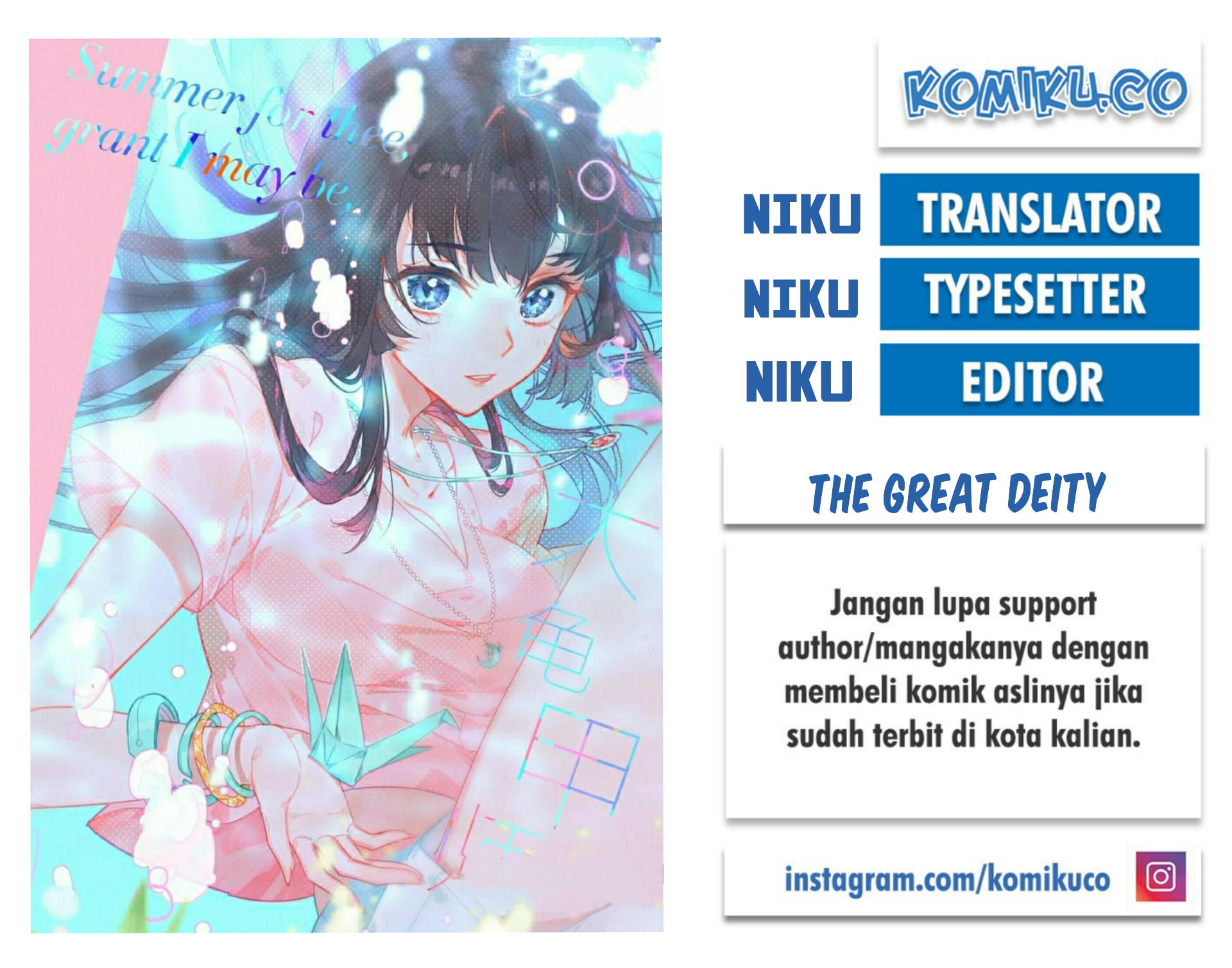 The Great Deity Chapter 75 - halaman 1