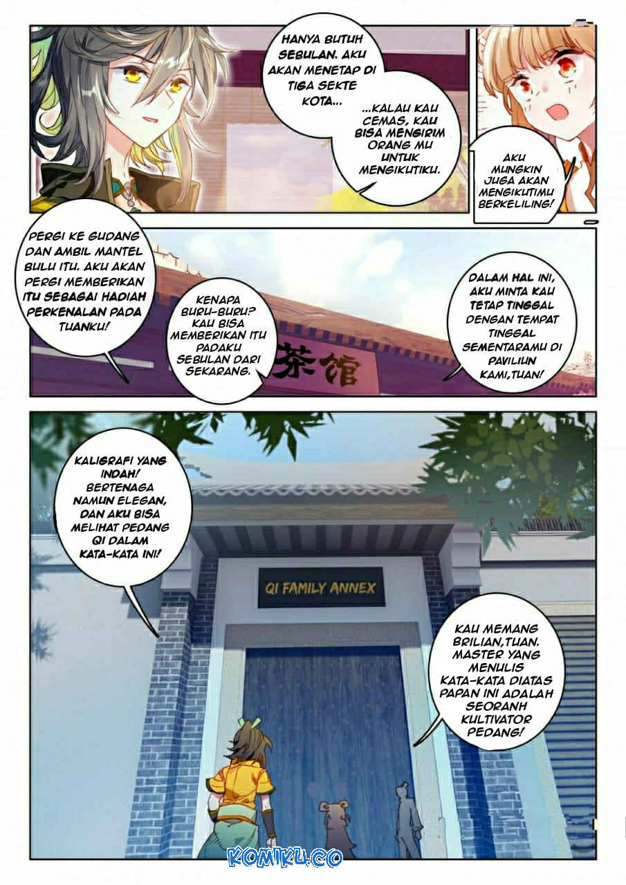 The Great Deity Chapter 75 - halaman 6