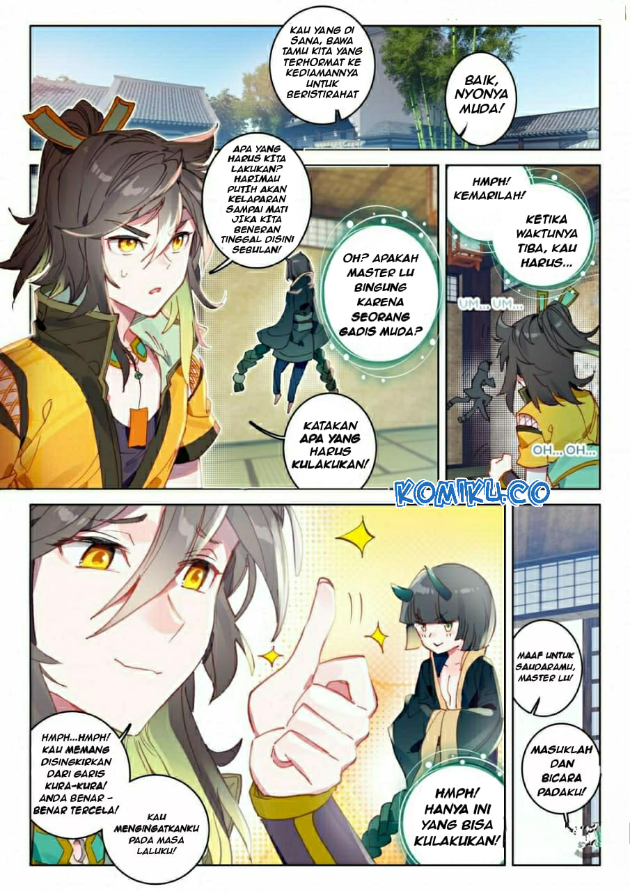 The Great Deity Chapter 75 - halaman 8