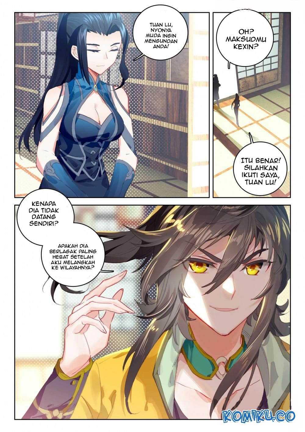The Great Deity Chapter 76 - halaman 2