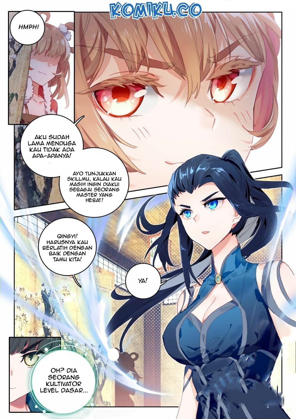 The Great Deity Chapter 76 - halaman 3