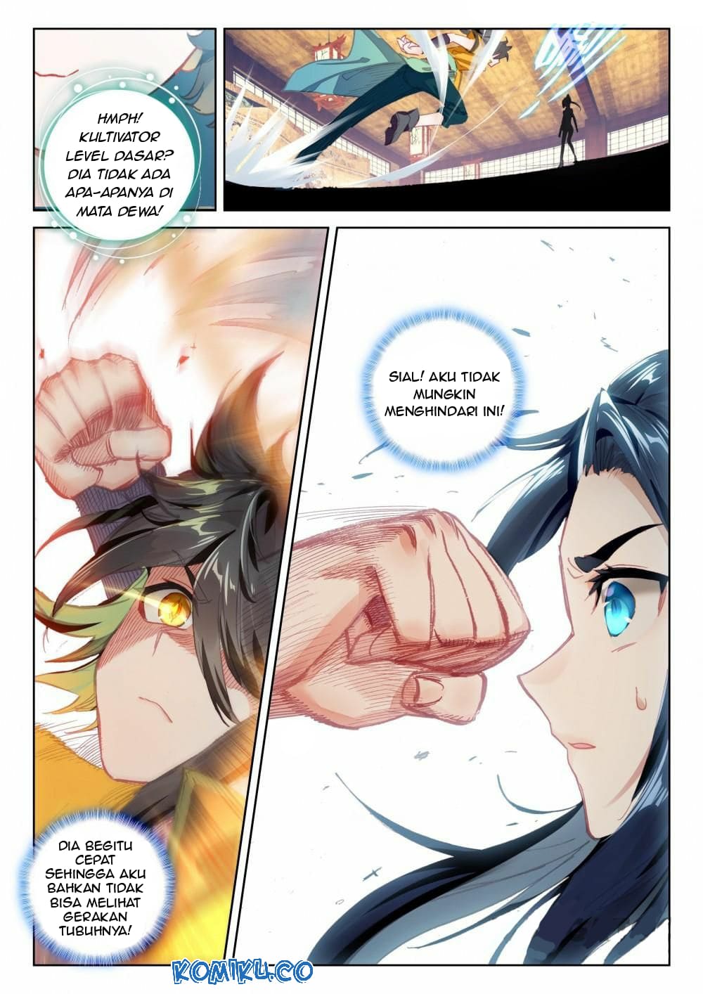 The Great Deity Chapter 76 - halaman 4