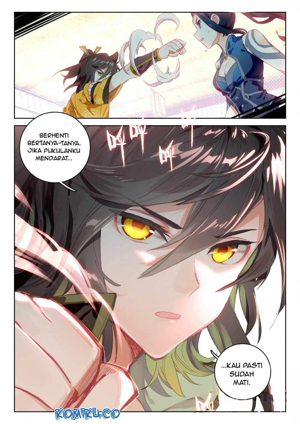 The Great Deity Chapter 76 - halaman 5
