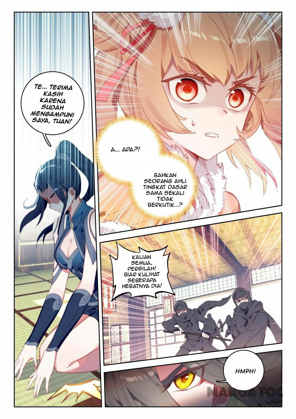 The Great Deity Chapter 76 - halaman 6