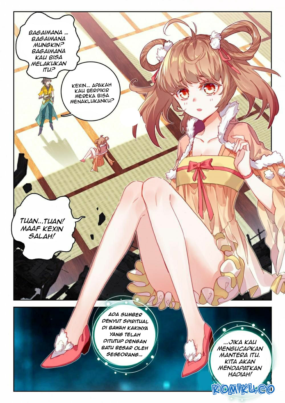 The Great Deity Chapter 76 - halaman 8
