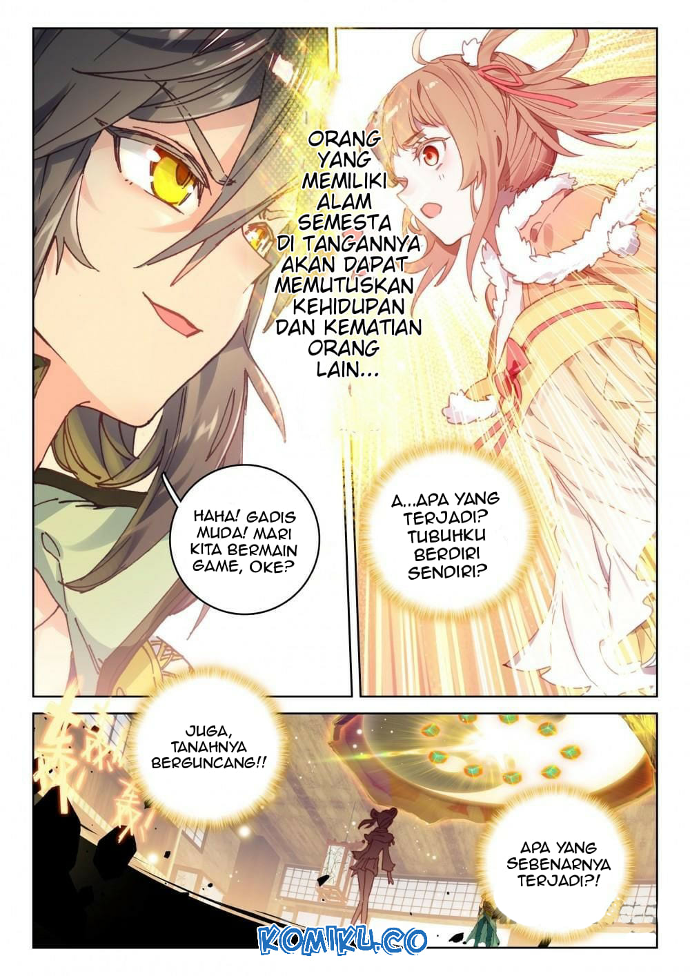 The Great Deity Chapter 76 - halaman 9