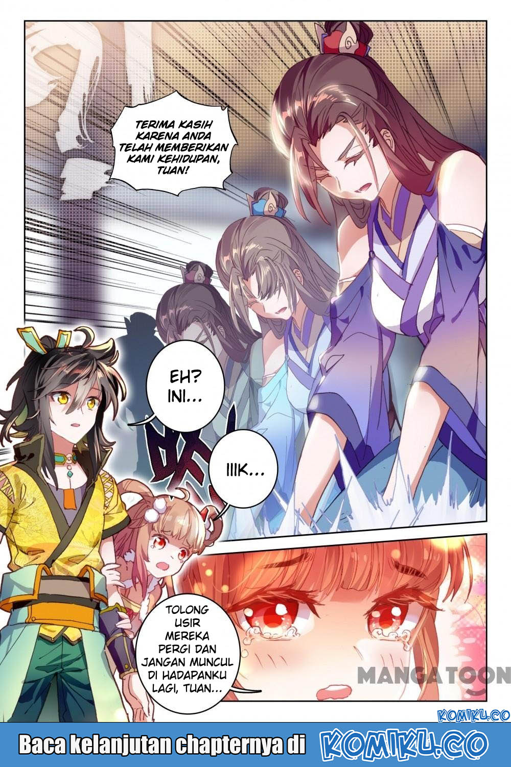 The Great Deity Chapter 77 - halaman 10