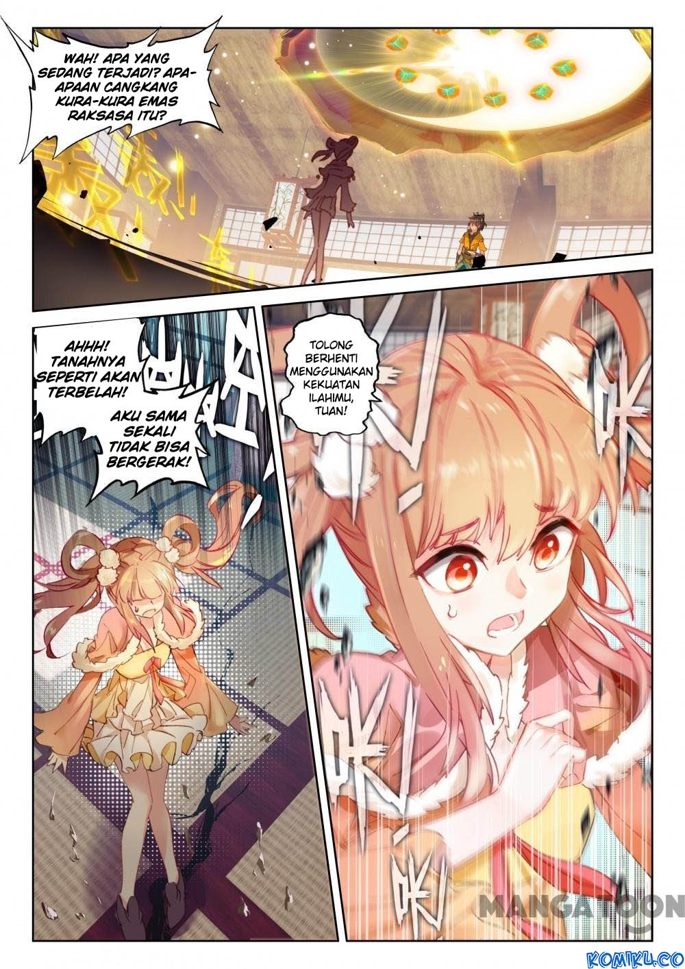 The Great Deity Chapter 77 - halaman 4