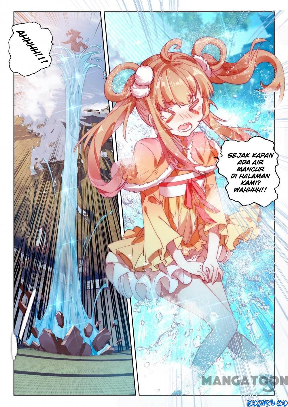 The Great Deity Chapter 77 - halaman 5