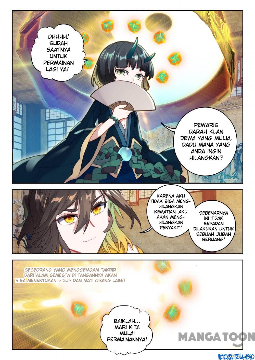 The Great Deity Chapter 77 - halaman 7