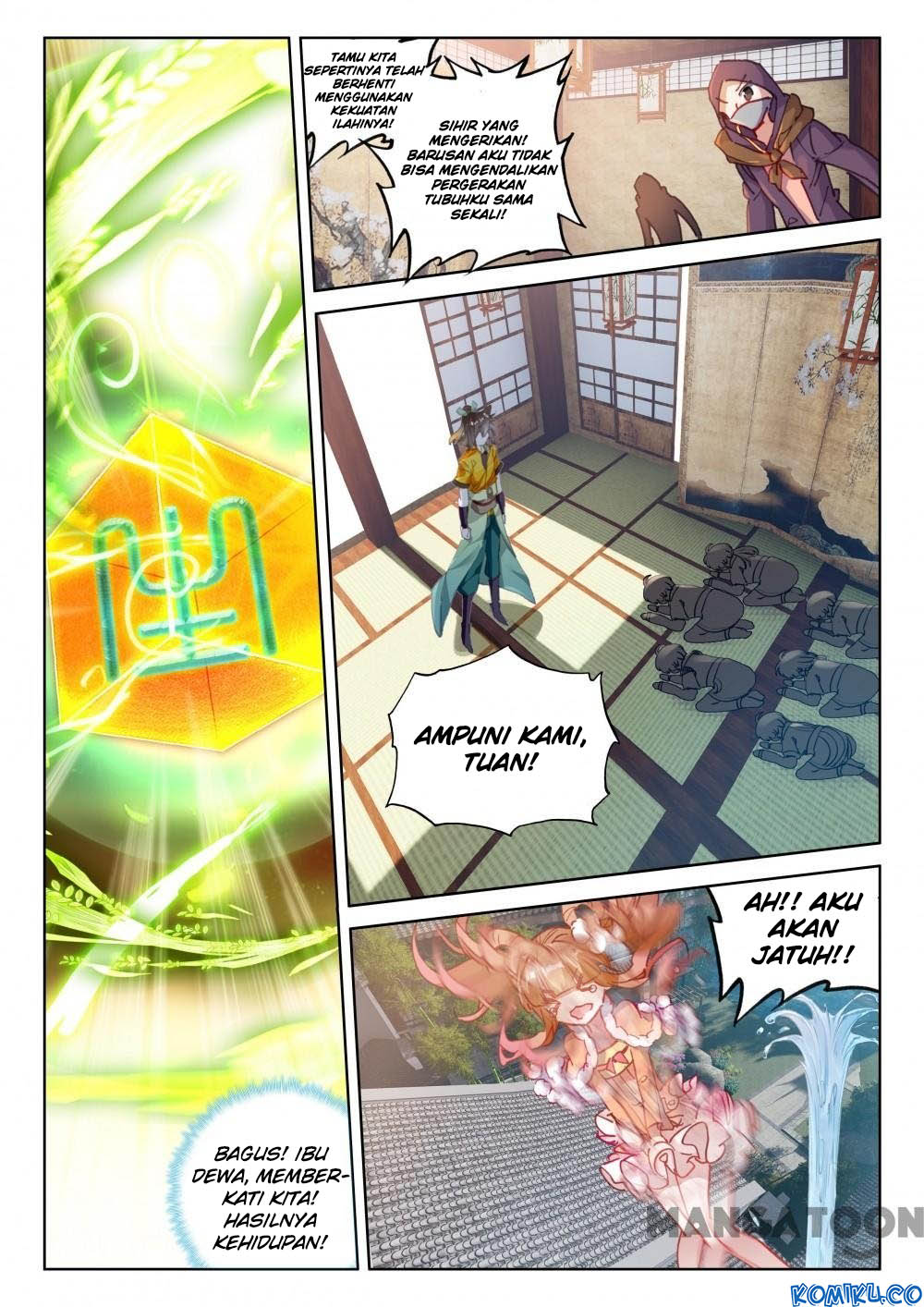 The Great Deity Chapter 77 - halaman 8