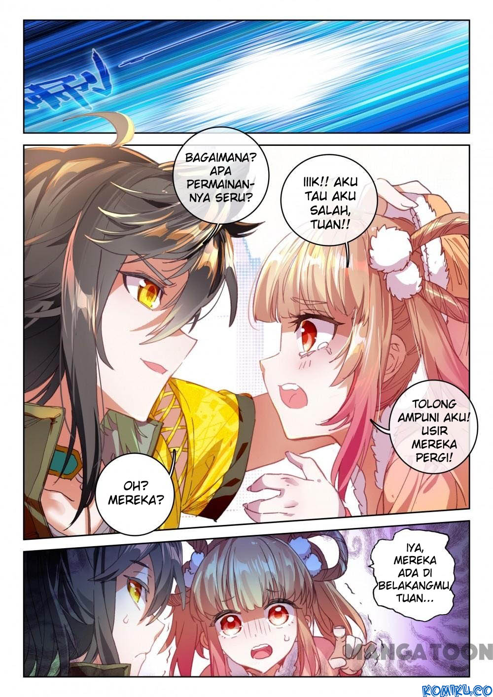 The Great Deity Chapter 77 - halaman 9