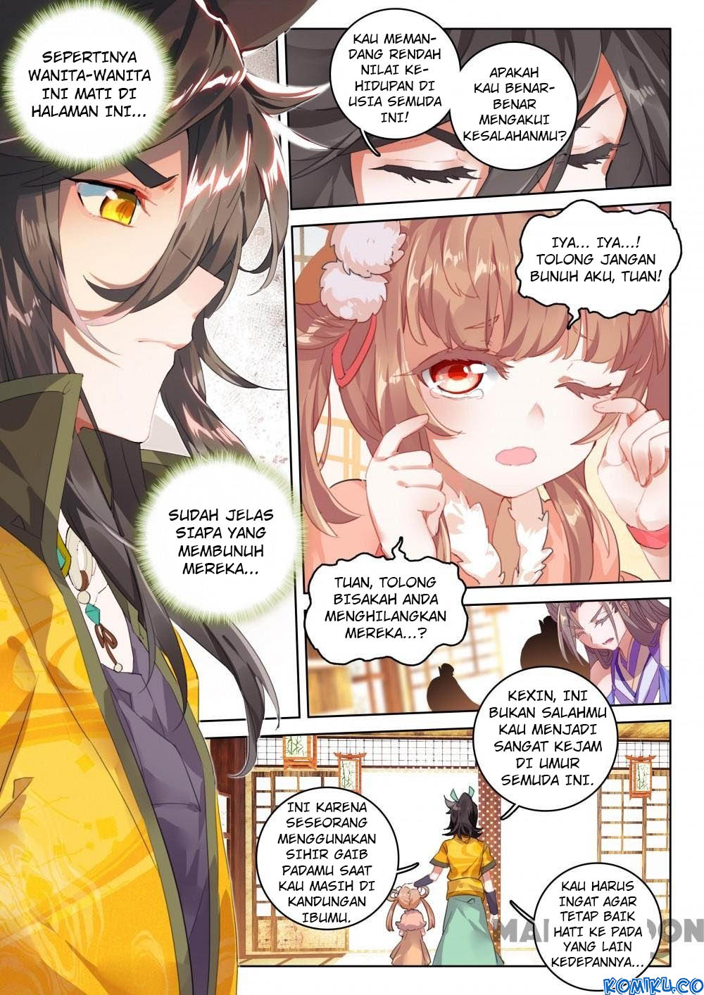 The Great Deity Chapter 78 - halaman 3