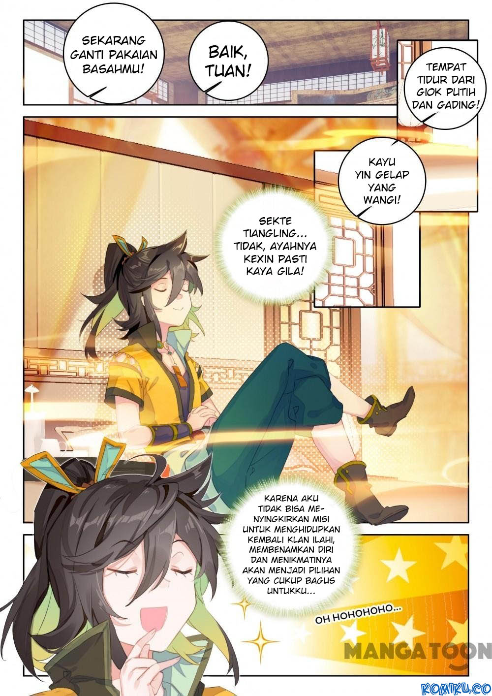 The Great Deity Chapter 78 - halaman 4