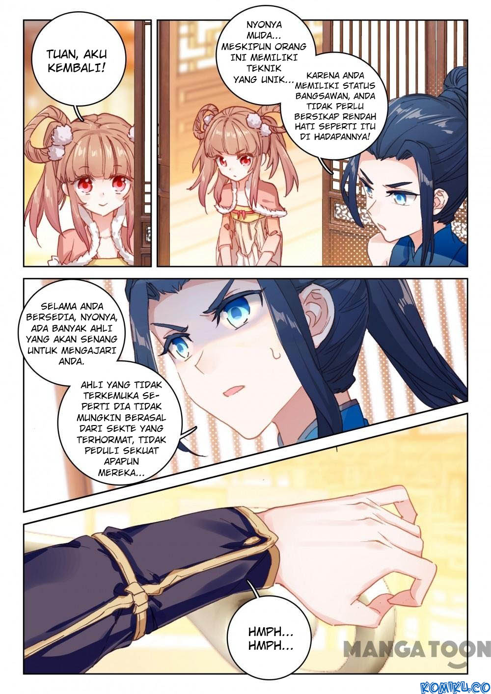 The Great Deity Chapter 78 - halaman 5