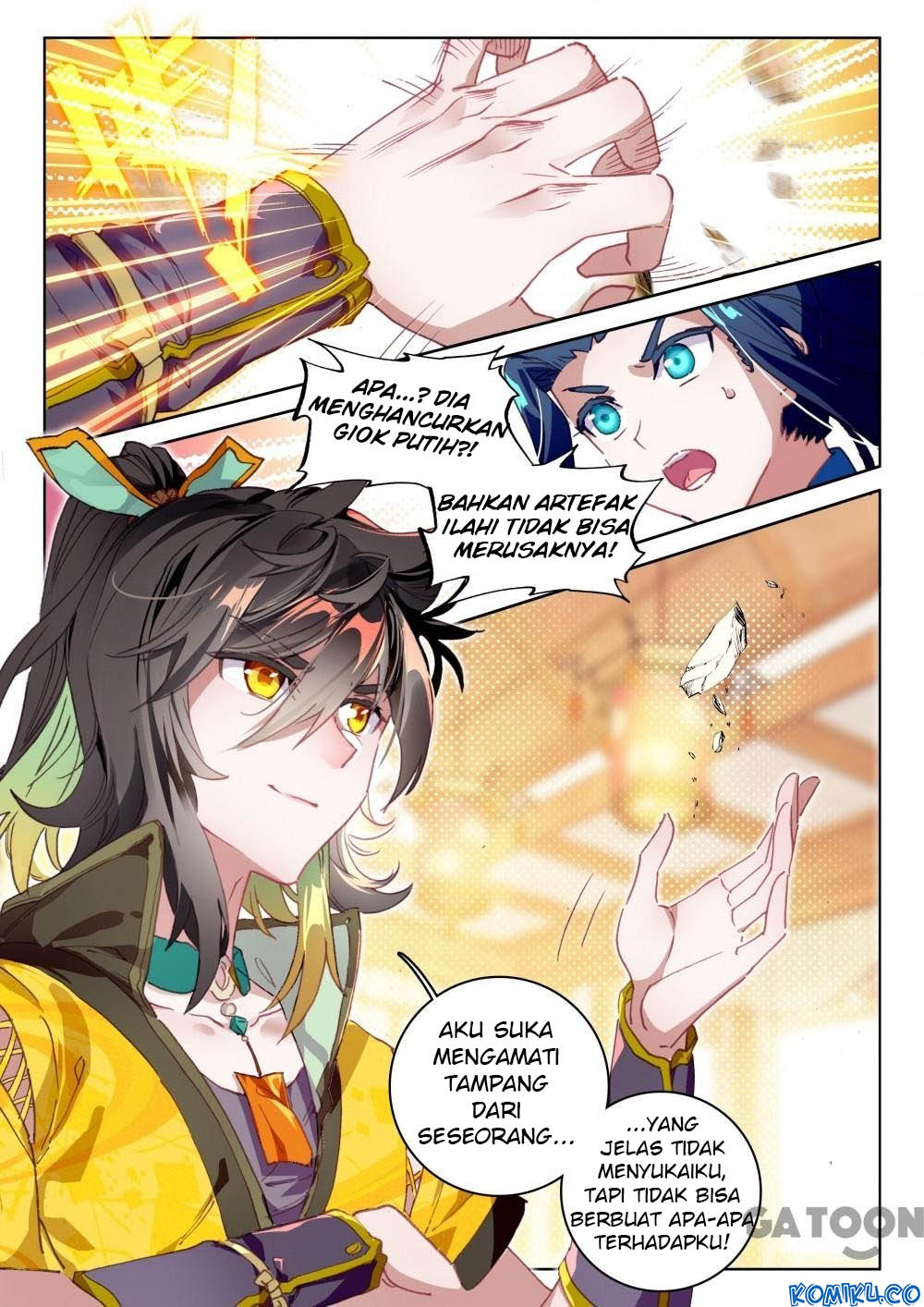 The Great Deity Chapter 78 - halaman 6