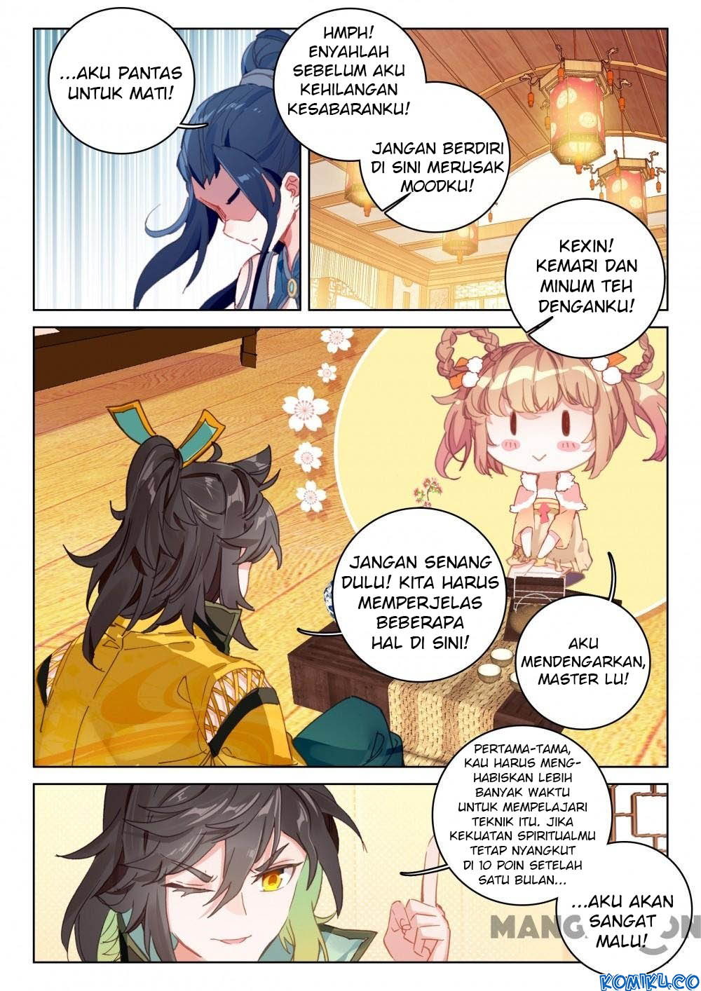 The Great Deity Chapter 78 - halaman 7
