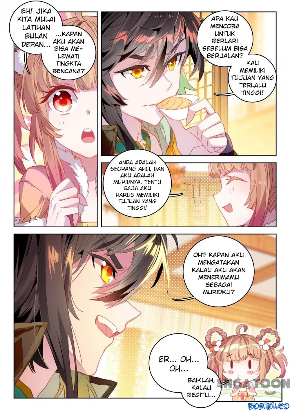 The Great Deity Chapter 78 - halaman 8