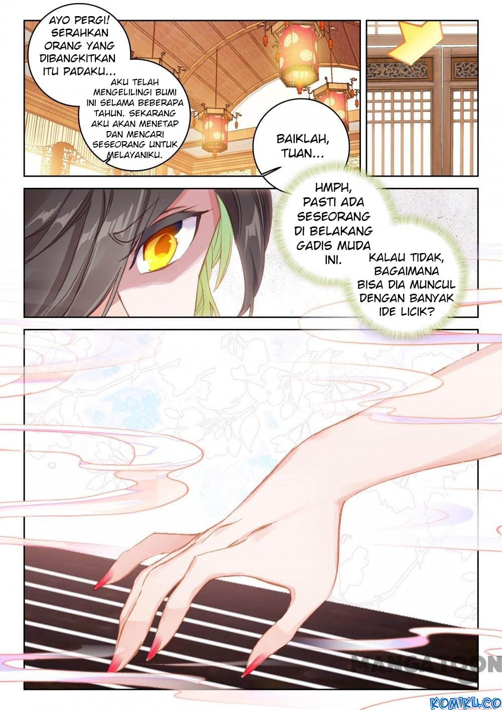 The Great Deity Chapter 78 - halaman 9