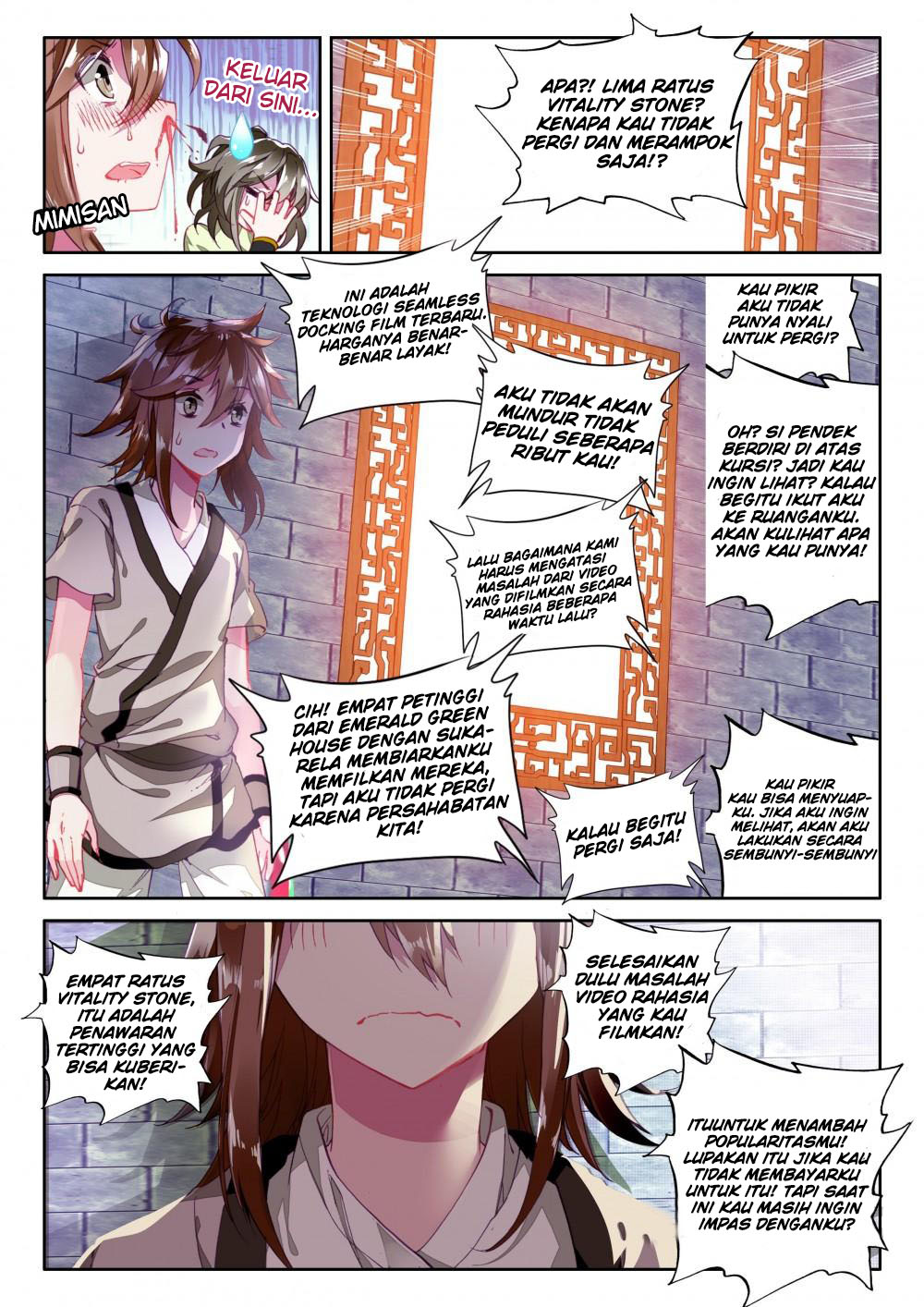 The Great Deity Chapter 8 - halaman 4