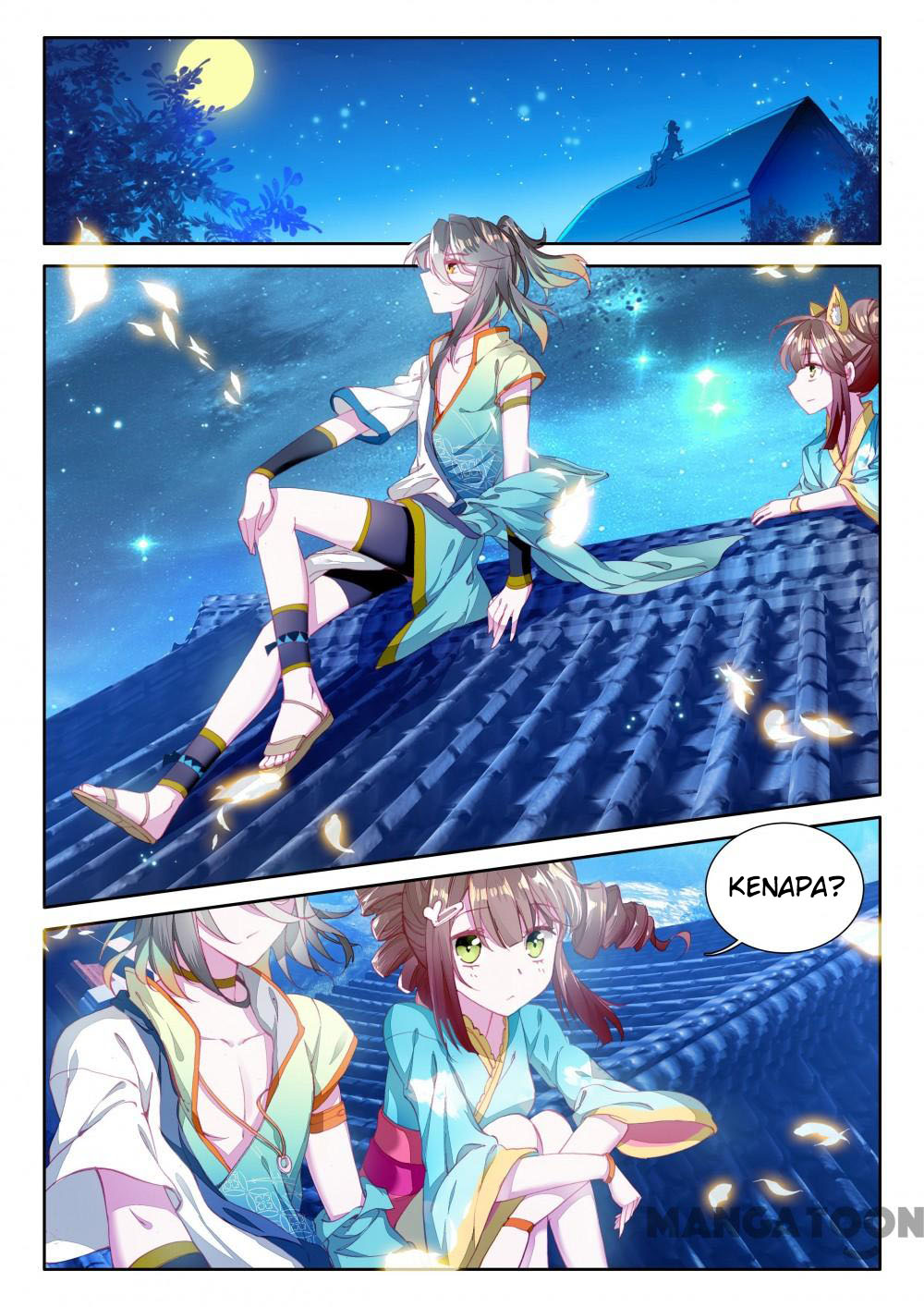 The Great Deity Chapter 8 - halaman 6