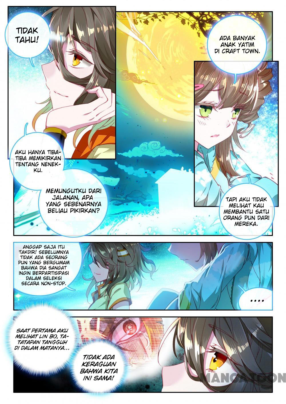 The Great Deity Chapter 8 - halaman 7
