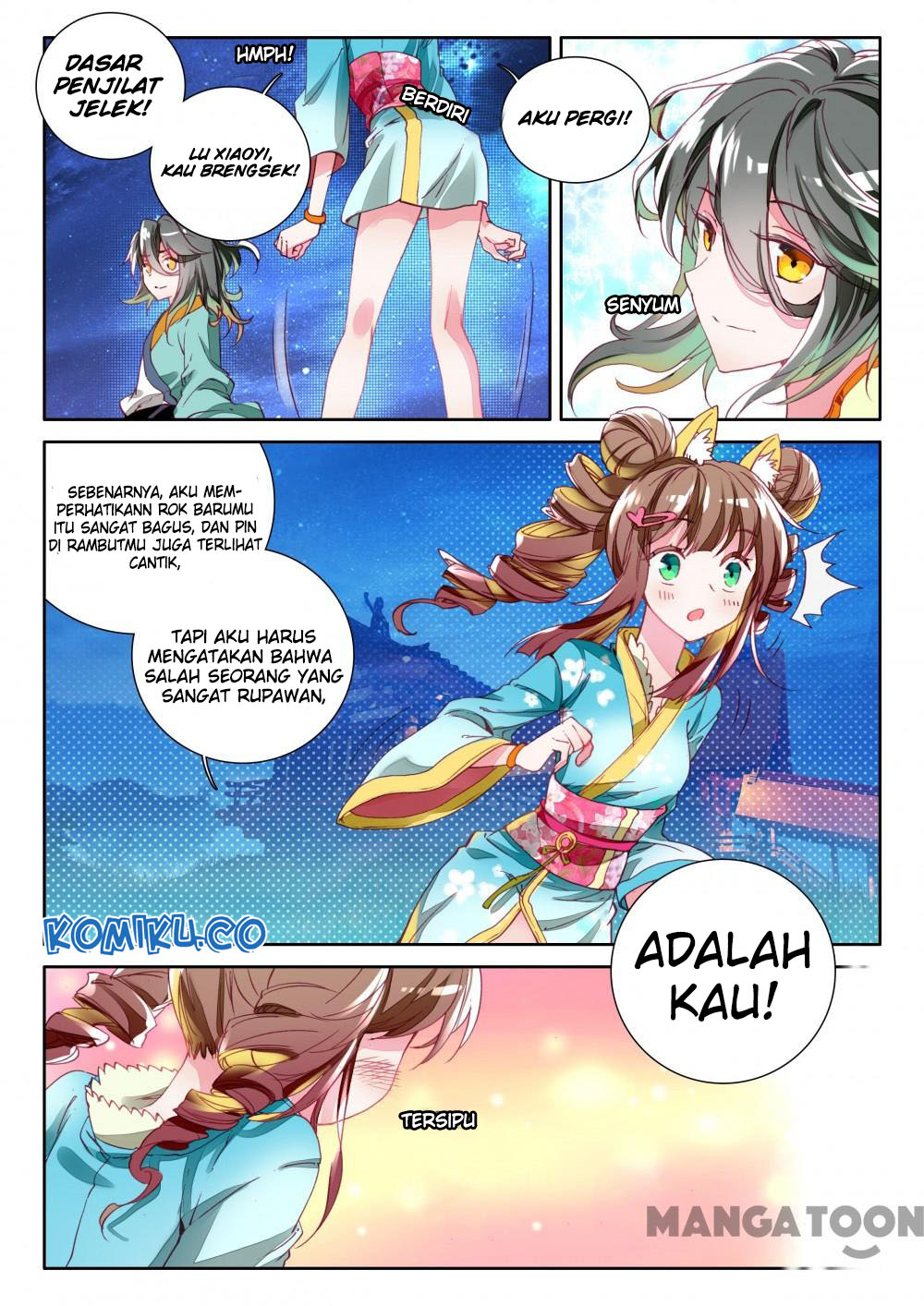 The Great Deity Chapter 8 - halaman 8