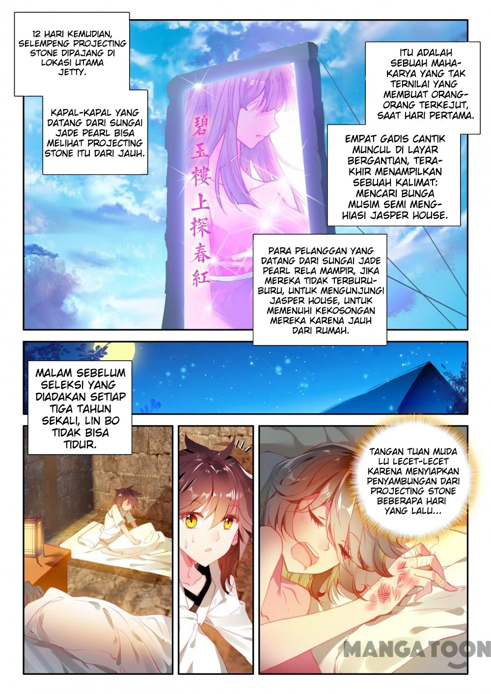 The Great Deity Chapter 8 - halaman 9