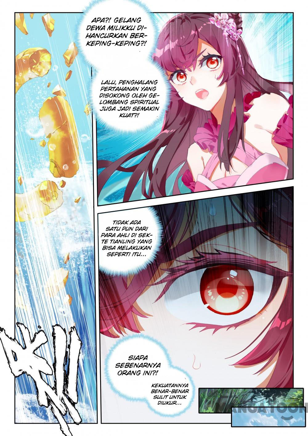 The Great Deity Chapter 80 - halaman 2
