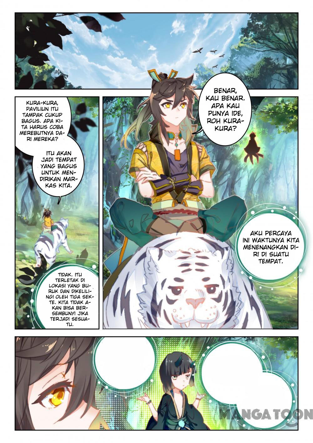 The Great Deity Chapter 80 - halaman 3