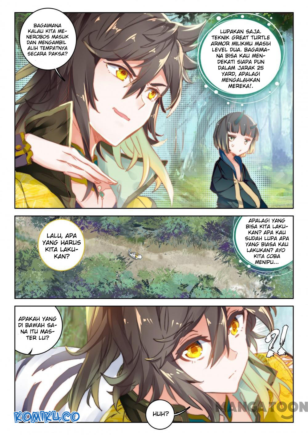 The Great Deity Chapter 80 - halaman 4