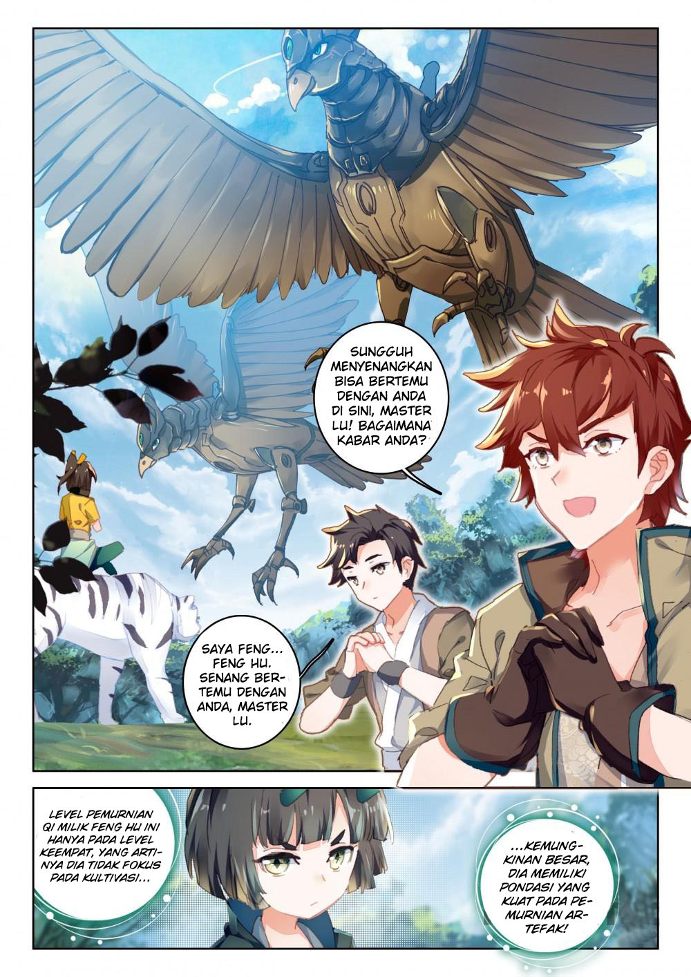 The Great Deity Chapter 80 - halaman 5