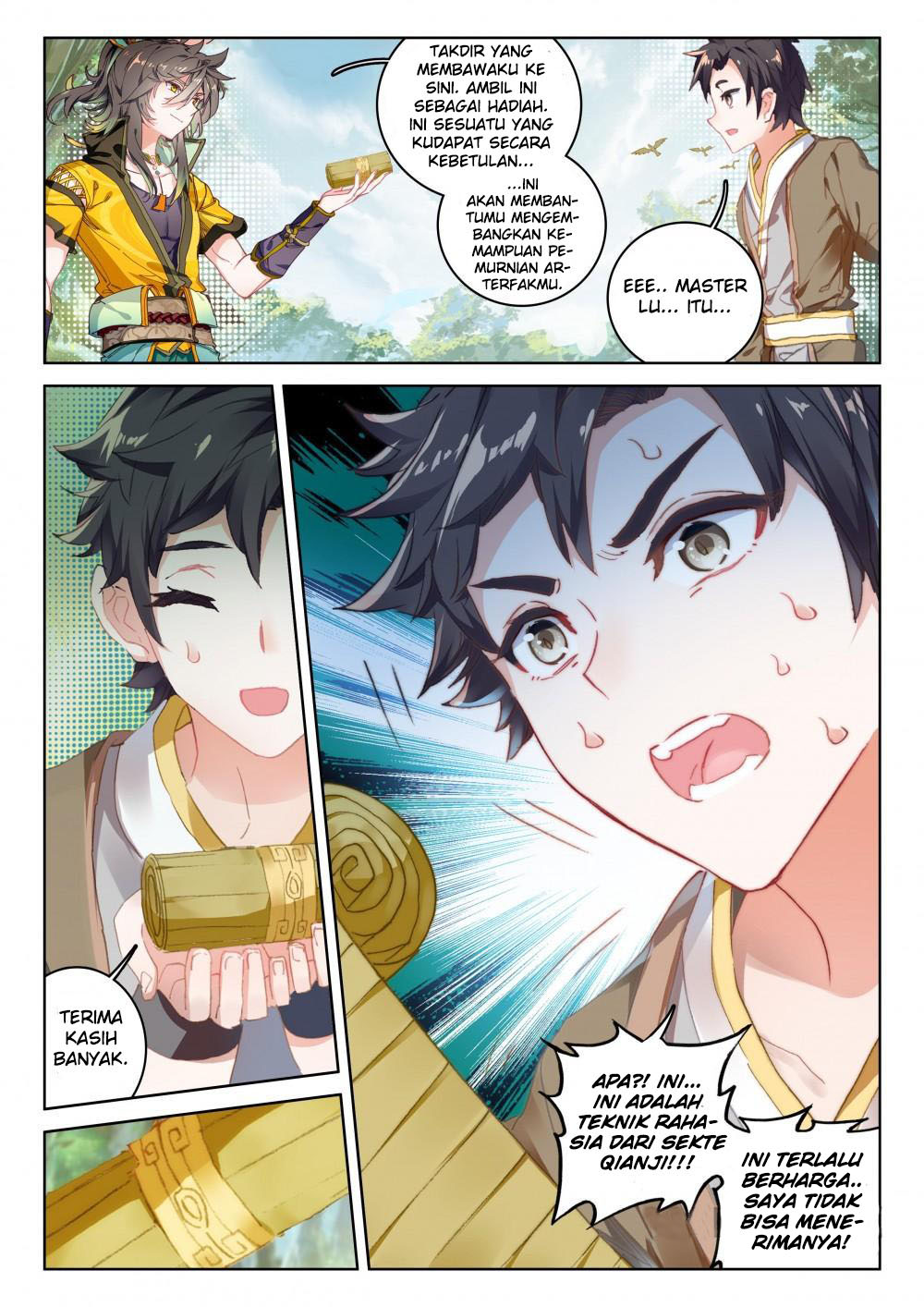 The Great Deity Chapter 80 - halaman 6